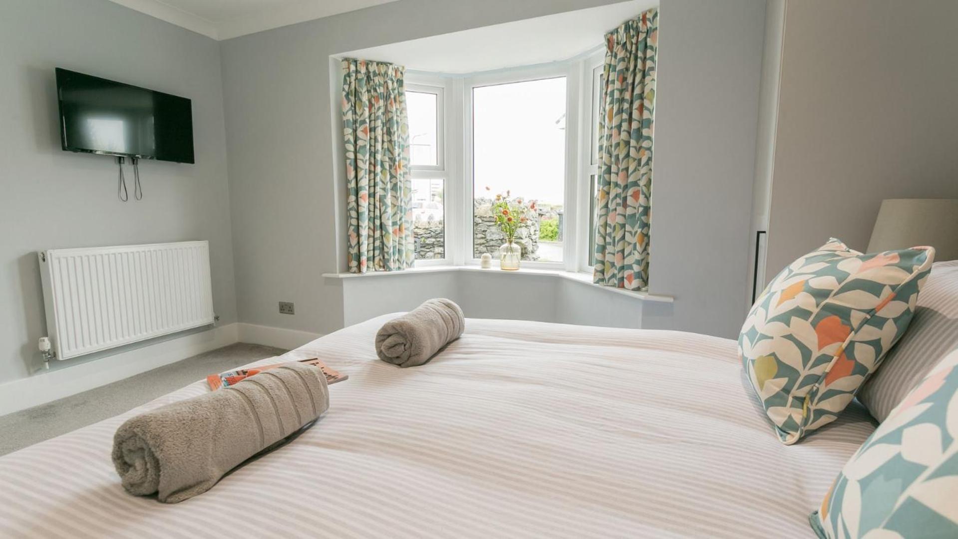 Cregyn Mor Villa Trearddur Exterior photo